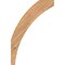 Ekena Millwork 3 1/2"W x 16"D x 24"H Thorton Smooth Knee Brace, Western Red Cedar BRC04X16X24THR00SWR - alternate 4